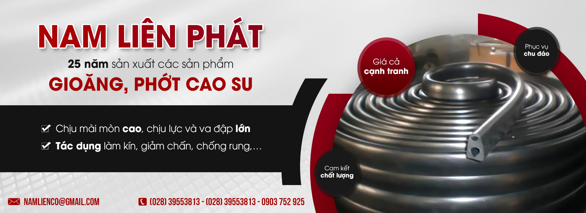 CÔNG TY TNHH THƯƠNG MẠI XUẤT NHẬP KHẨU NAM LIÊN PHÁT